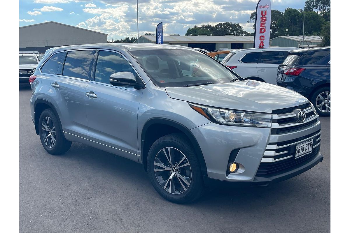 2017 Toyota Kluger GX GSU50R