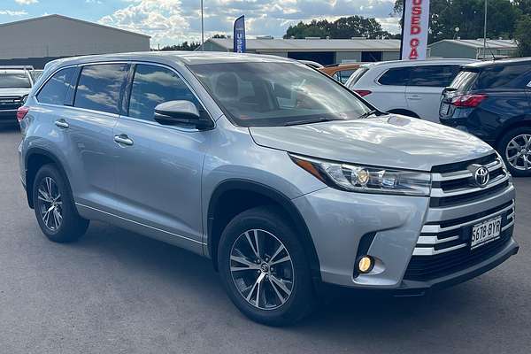 2017 Toyota Kluger GX GSU50R