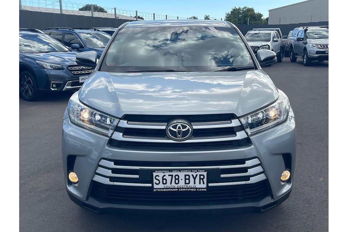 2017 Toyota Kluger GX GSU50R