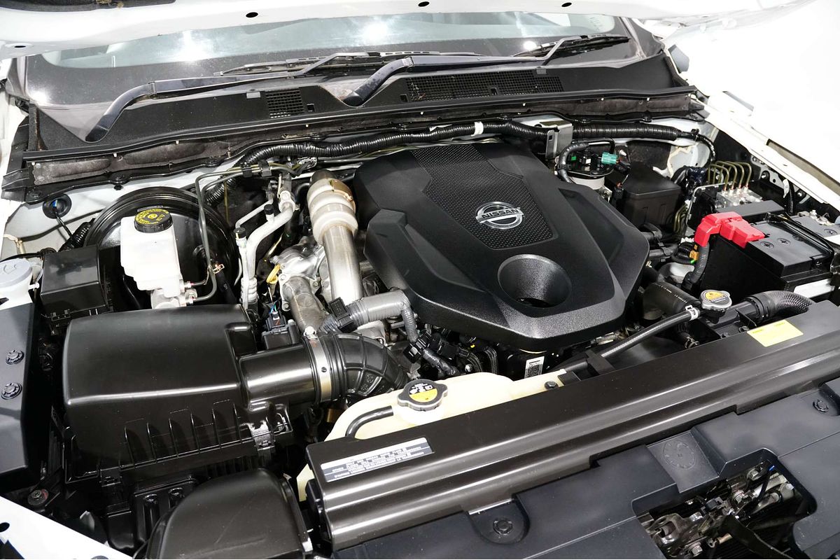 2022 Nissan Navara SL D23 Rear Wheel Drive