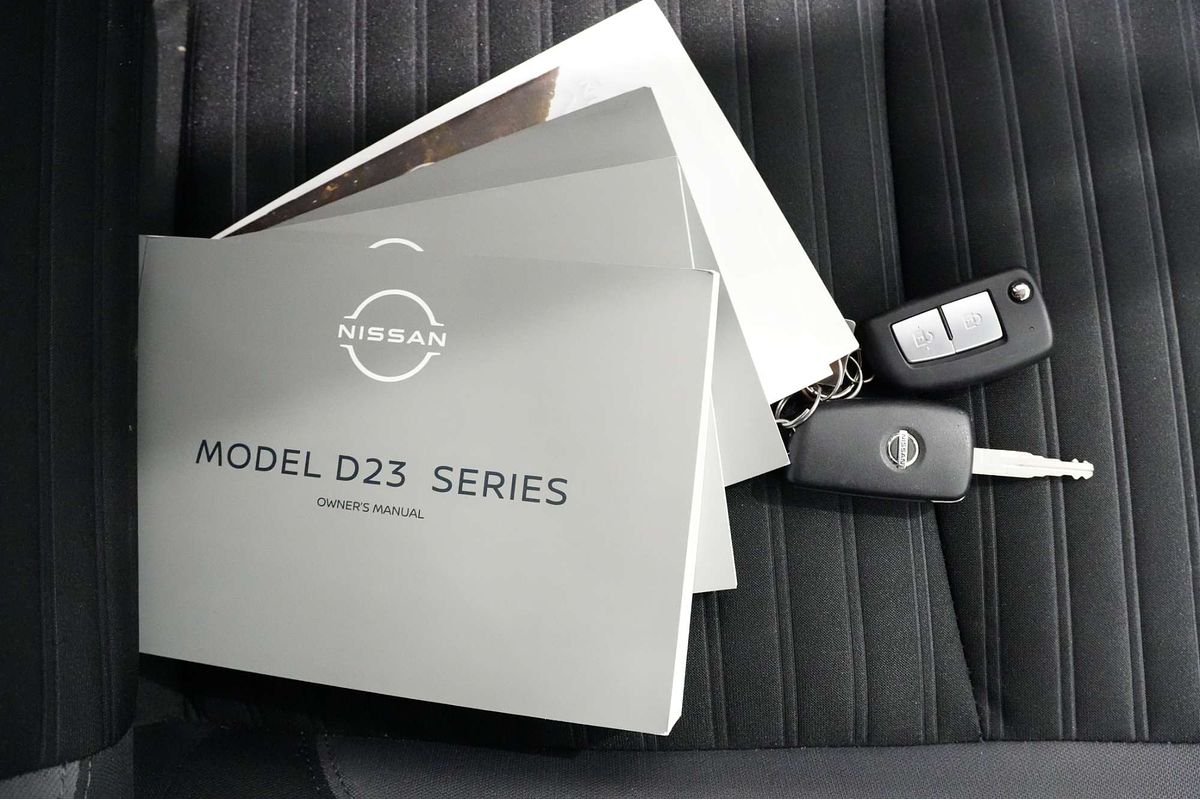 2022 Nissan Navara SL D23 Rear Wheel Drive