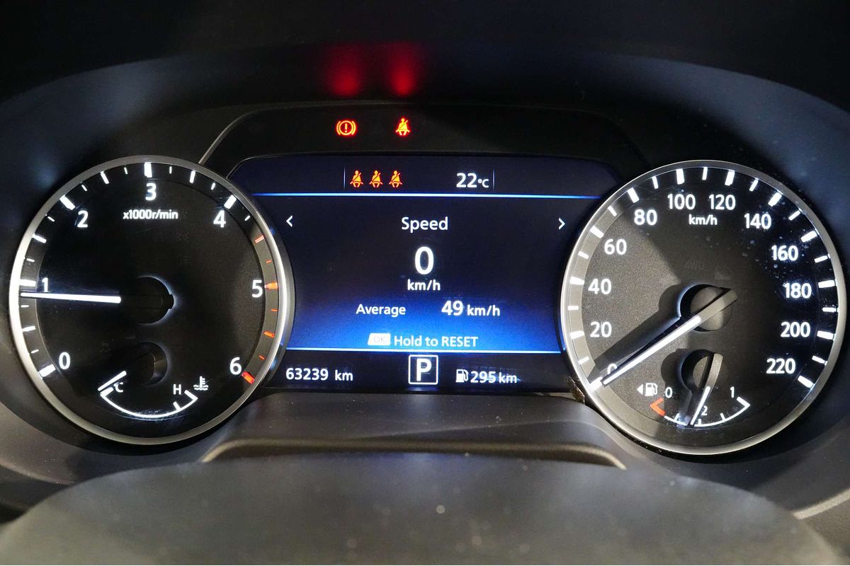 2022 Nissan Navara SL D23 Rear Wheel Drive