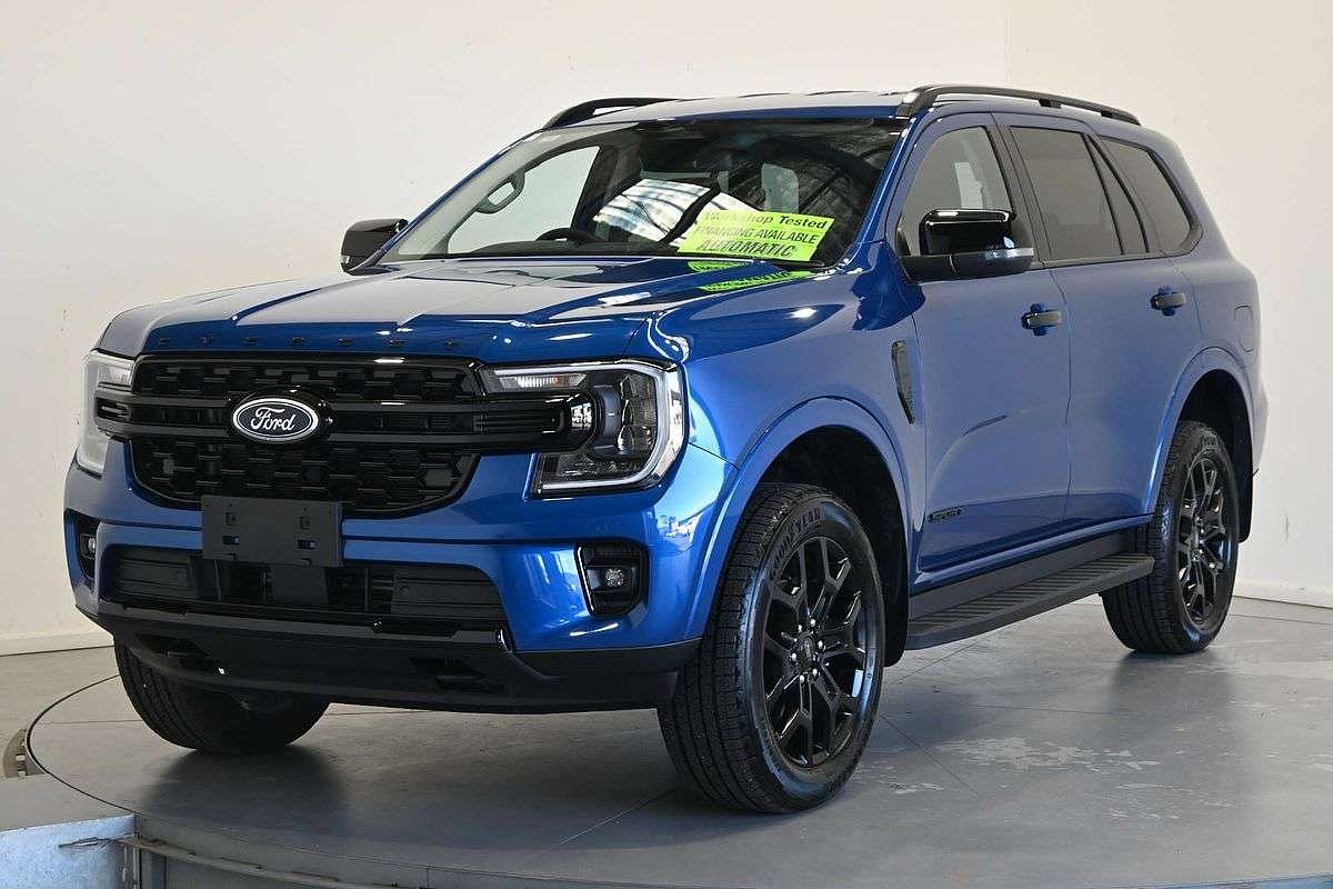 2024 Ford Everest SPORT (4WD) UB MY24.5 3.0L