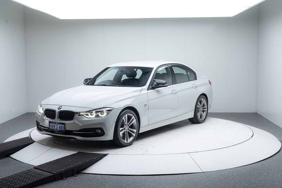 2017 BMW 3 Series 330i Sport Line F30 LCI