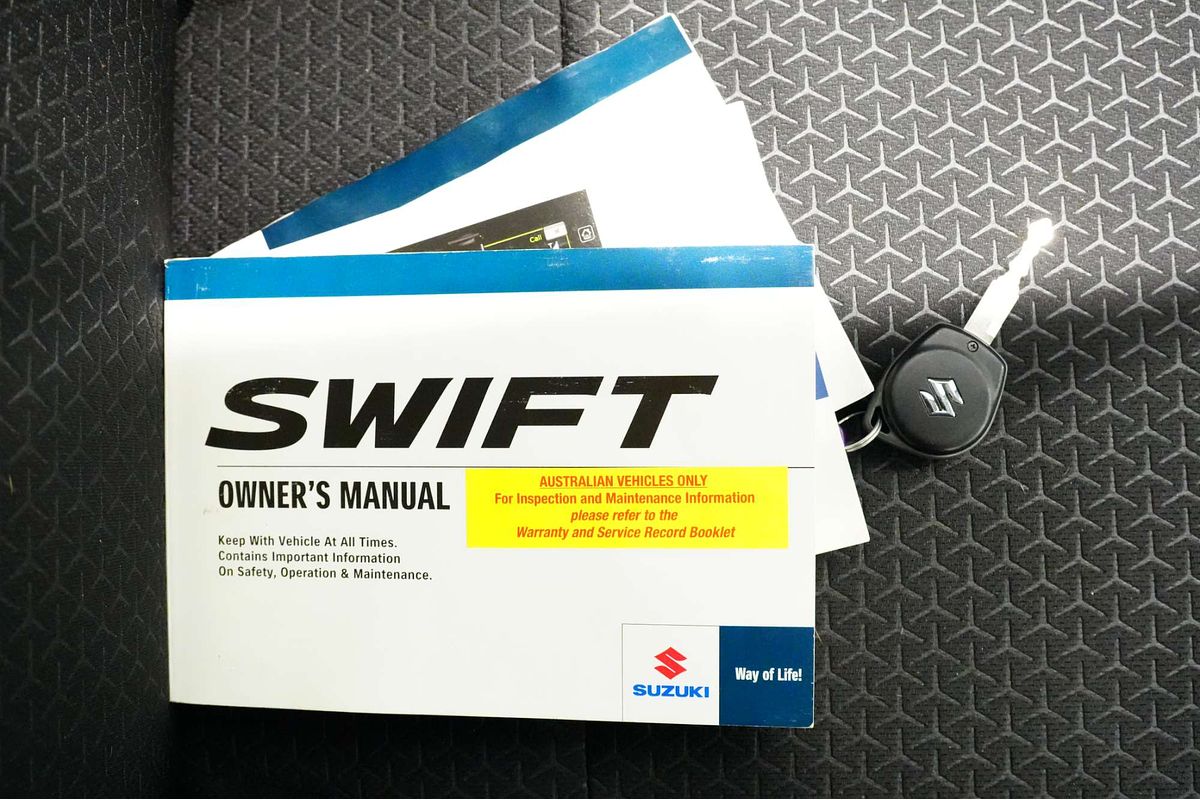 2018 Suzuki Swift GL Navigator AZ