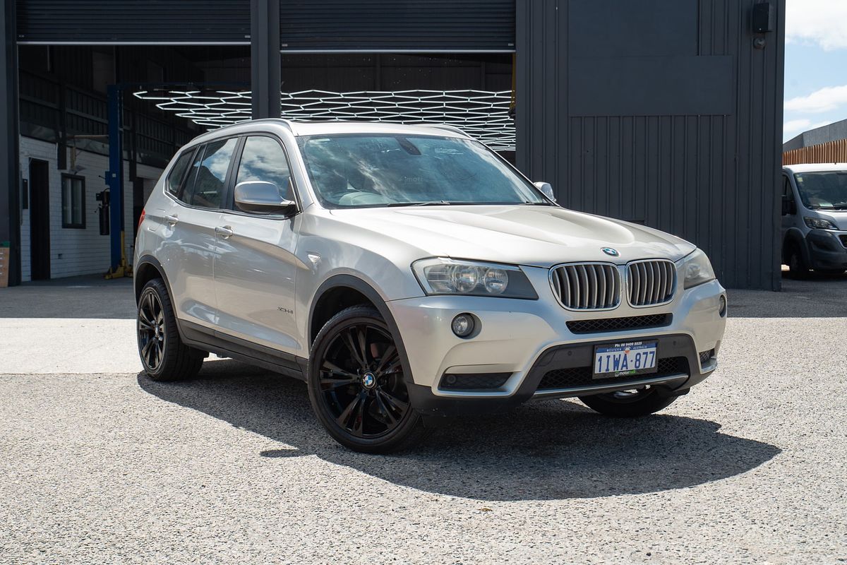 2011 BMW X3 xDrive28i F25