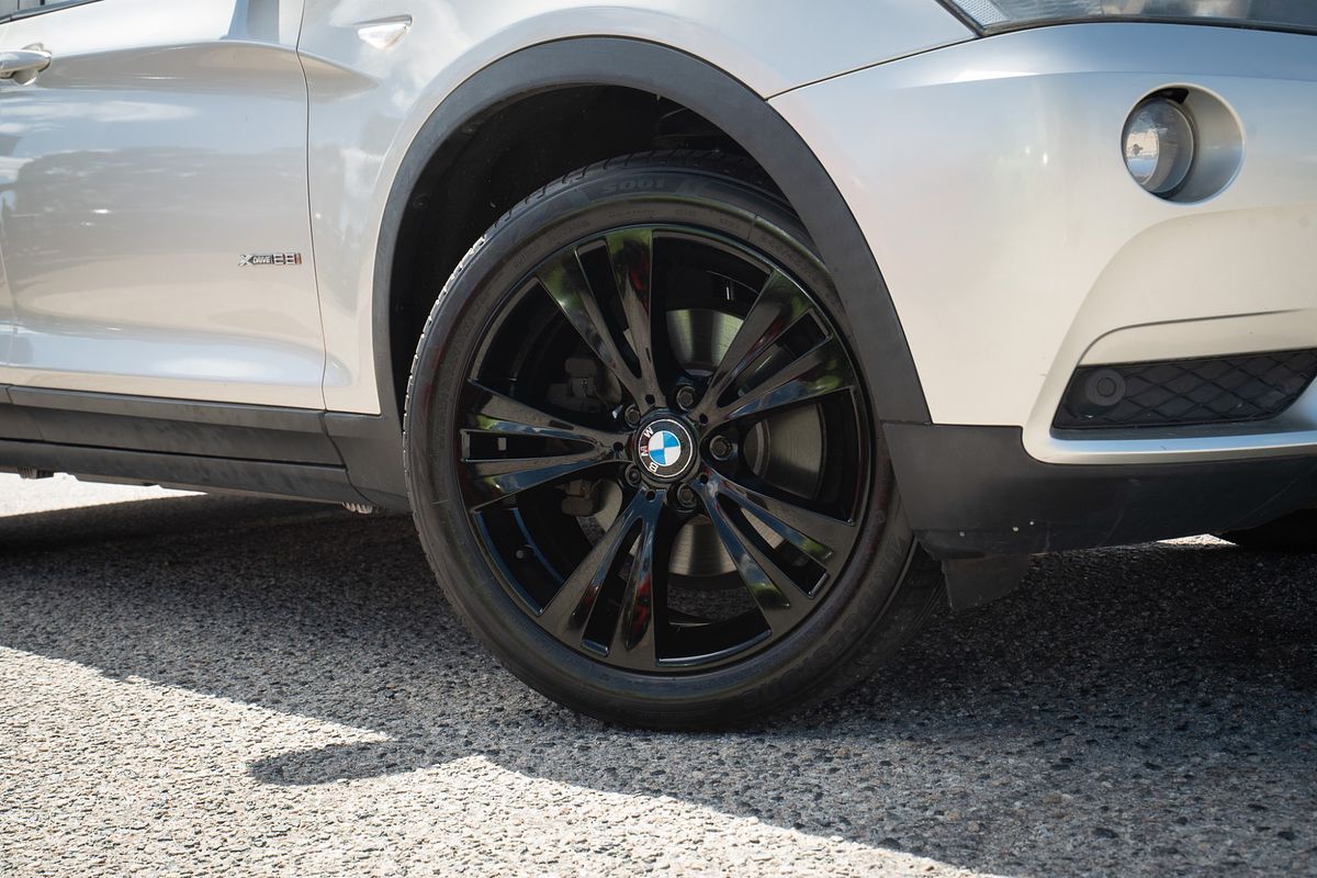 2011 BMW X3 xDrive28i F25