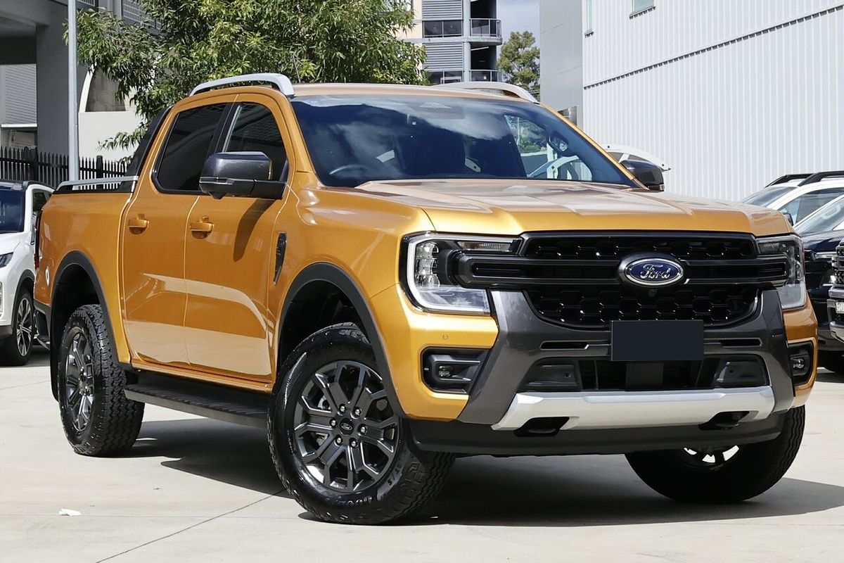 2025 Ford Ranger Wildtrak 4X4 3.0L