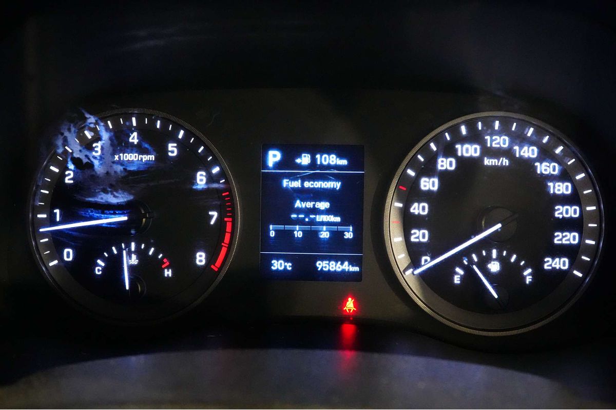 2018 Hyundai Tucson Active X TL