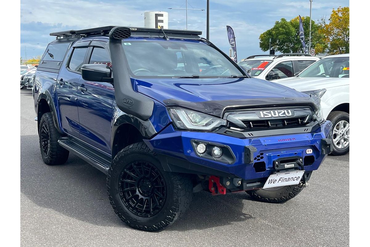 2022 Isuzu D-MAX X-TERRAIN 4X4