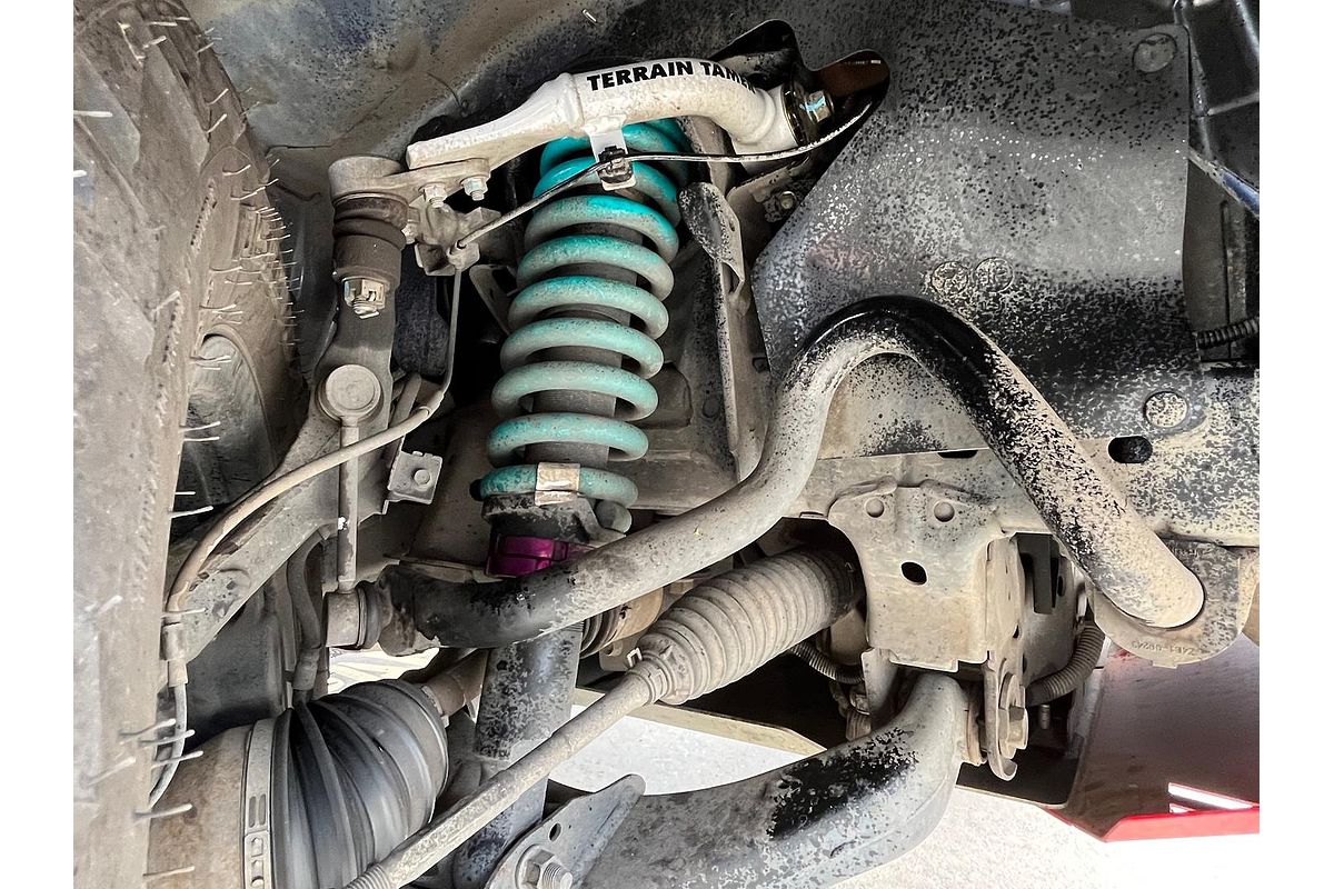 2022 Isuzu D-MAX X-TERRAIN 4X4