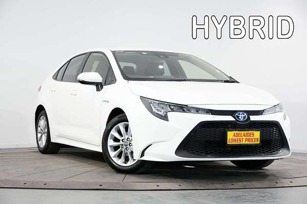 2022 Toyota Corolla Ascent Sport Hybrid ZWE211R