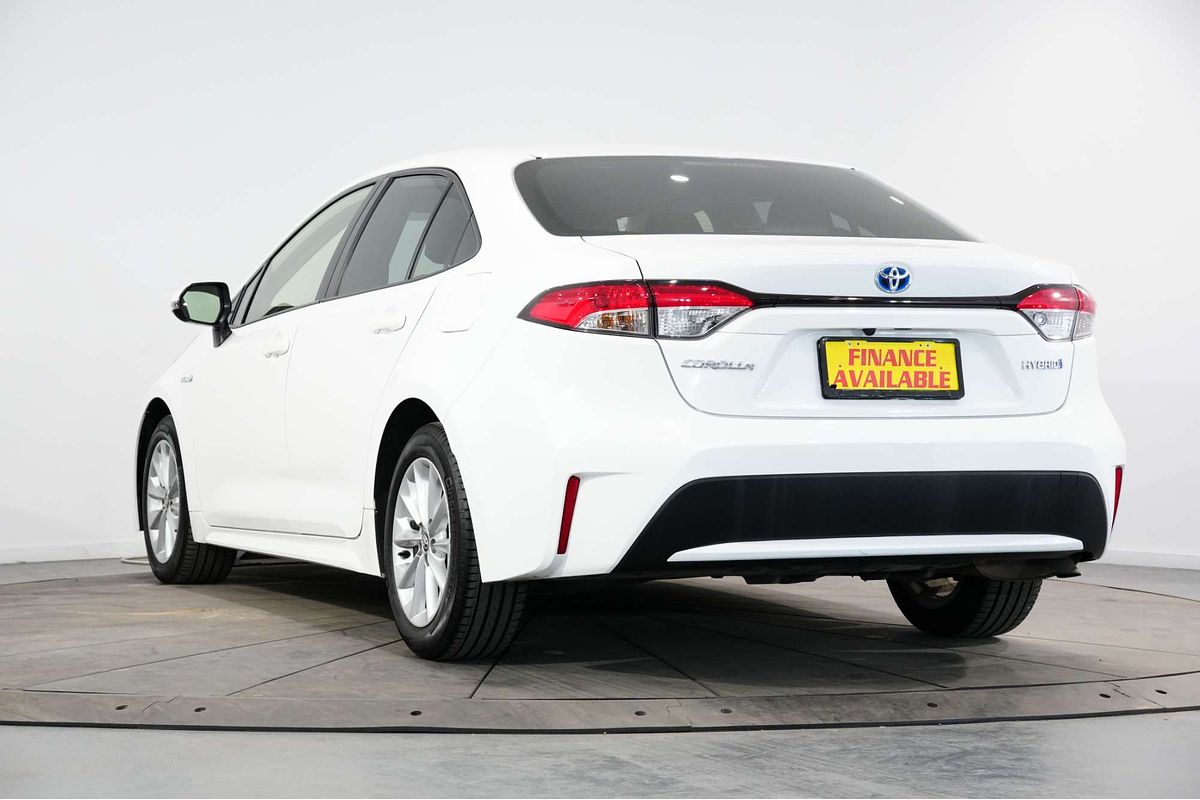 2022 Toyota Corolla Ascent Sport Hybrid ZWE211R