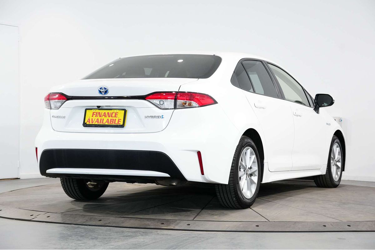 2022 Toyota Corolla Ascent Sport Hybrid ZWE211R