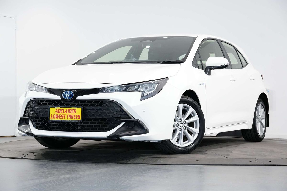 2022 Toyota Corolla Ascent Sport Hybrid ZWE211R