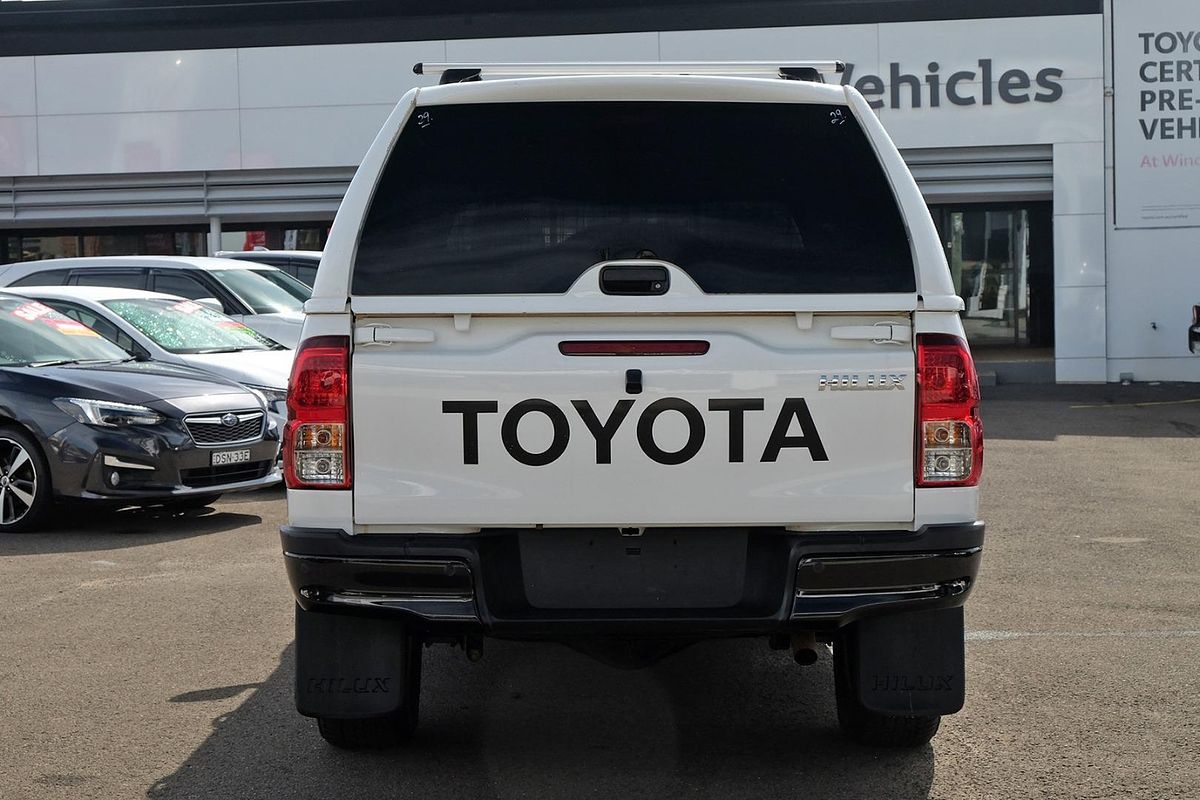 2025 Toyota Hilux SR GUN126R 4X4