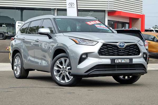 2024 Toyota Kluger Grande AXUH78R