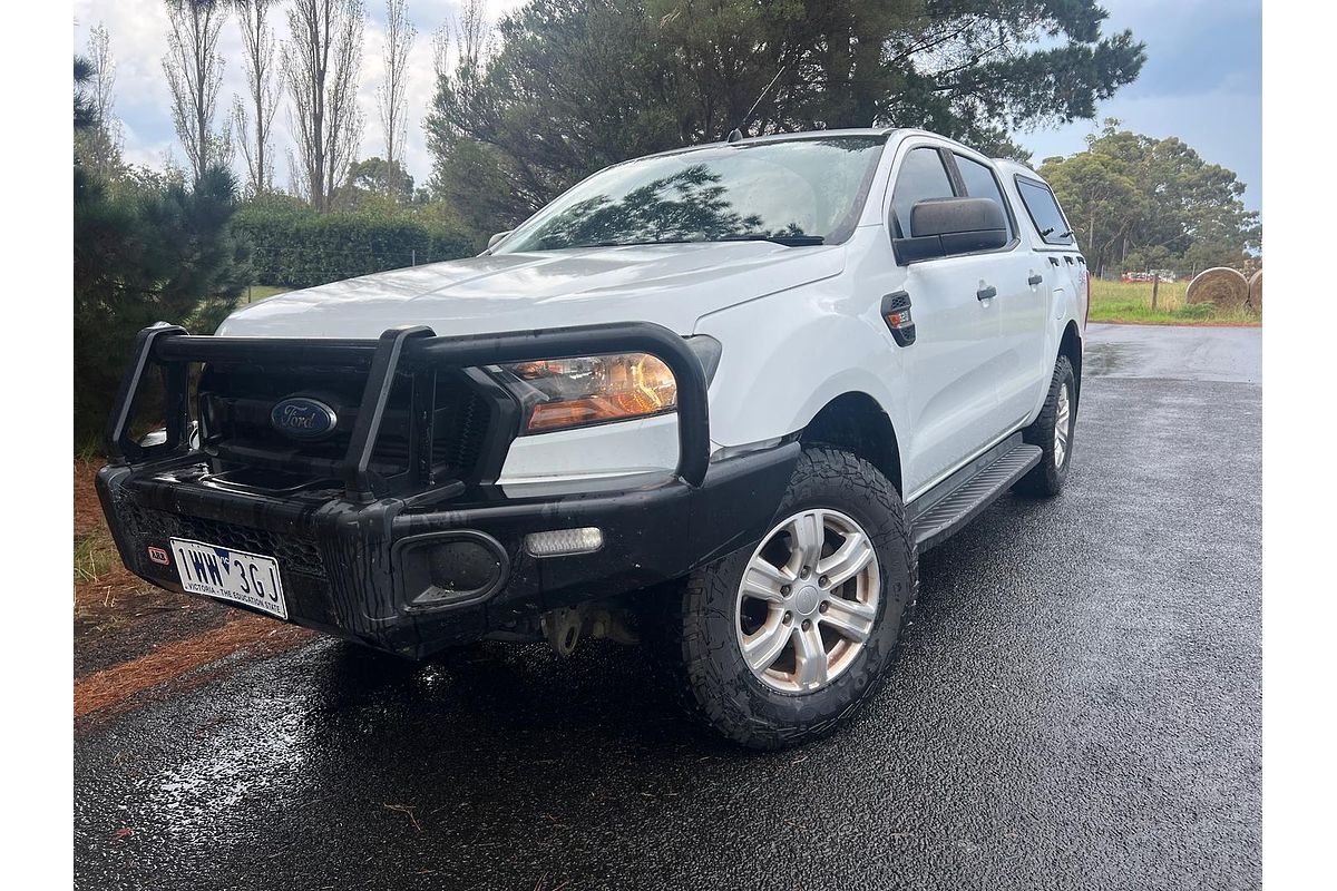 2017 Ford Ranger XL PX MkII 4X4 3.2L