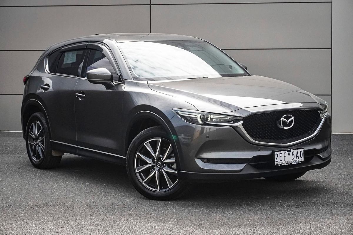 2017 Mazda CX-5 GT KF Series