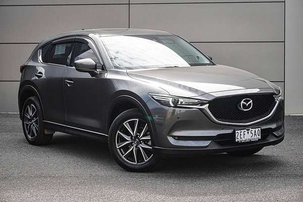 2017 Mazda CX-5 GT KF Series