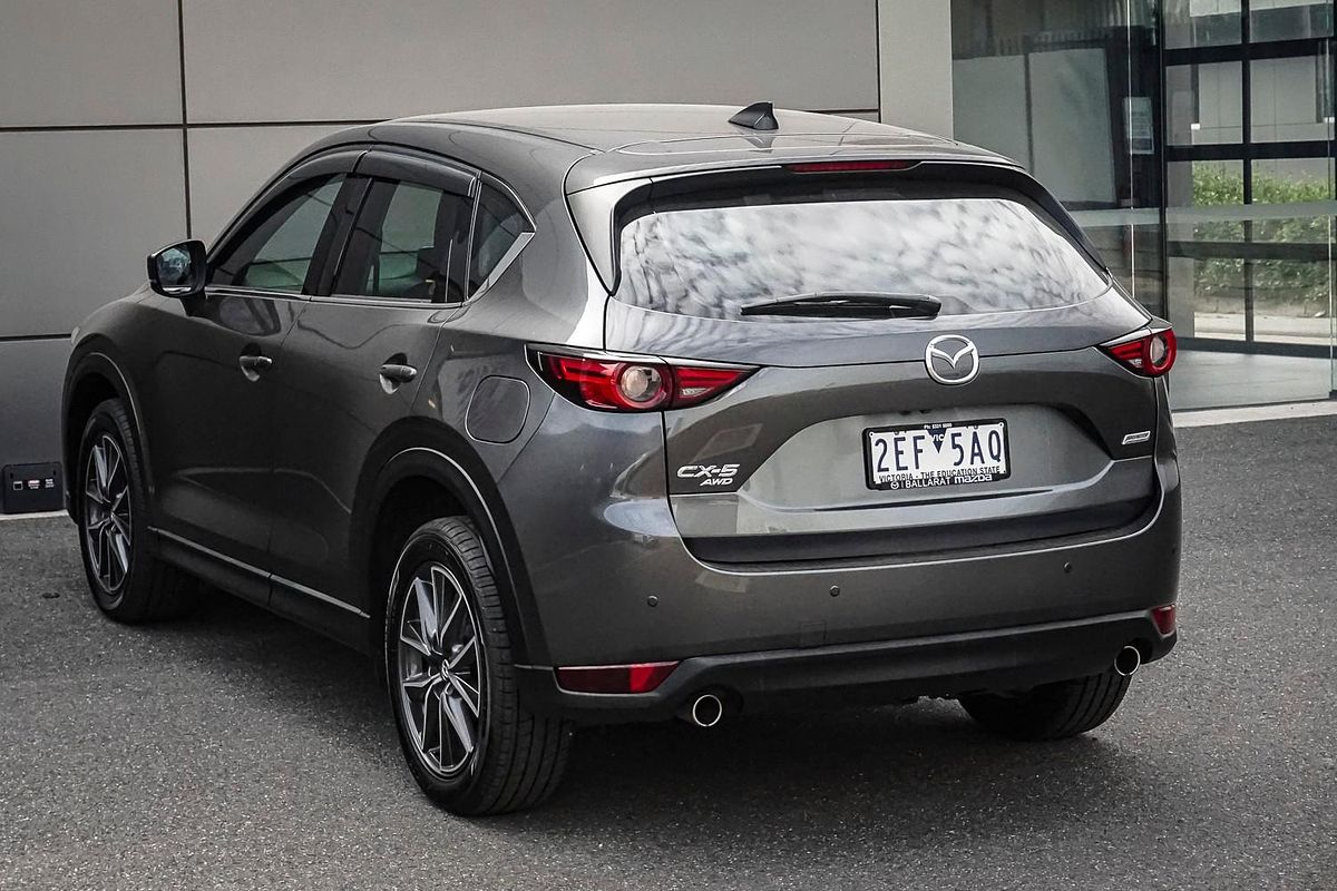 2017 Mazda CX-5 GT KF Series