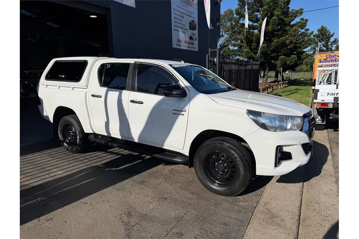 2019 Toyota Hilux SR Hi-Rider GUN136R Rear Wheel Drive