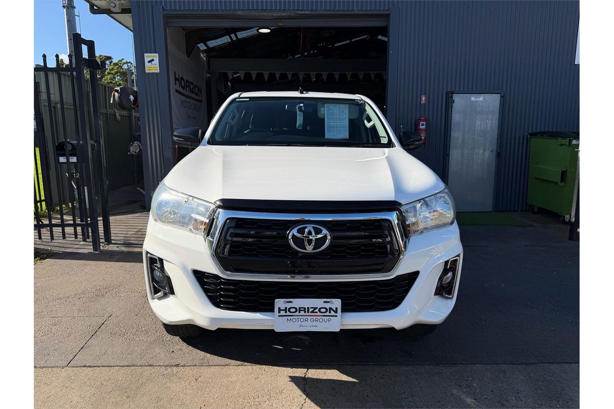 2019 Toyota Hilux SR Hi-Rider GUN136R Rear Wheel Drive