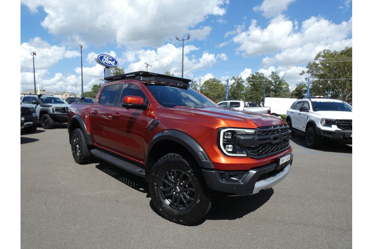 2022 Ford Ranger Raptor 4X4 3.0L
