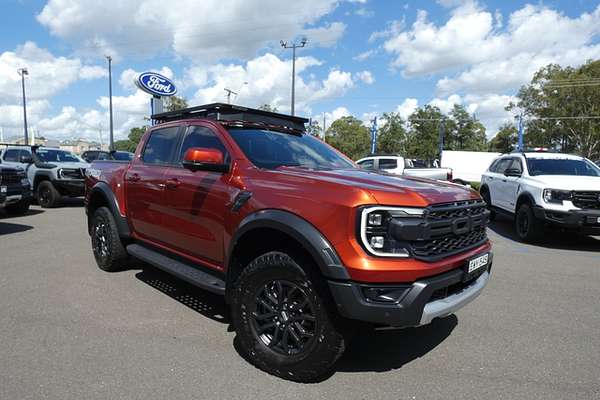 2022 Ford Ranger Raptor 4X4 3.0L