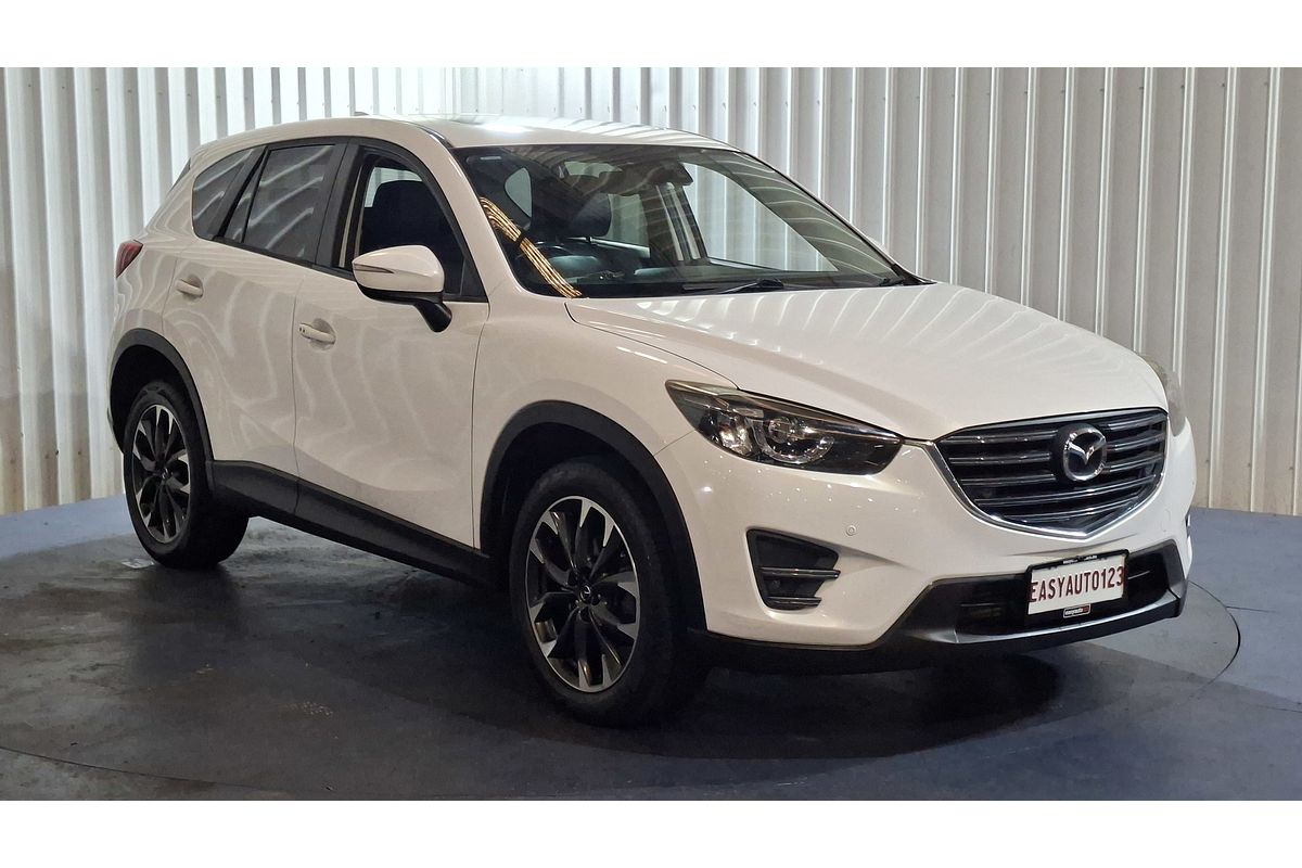 2016 Mazda CX-5 Grand Touring KE Series 2