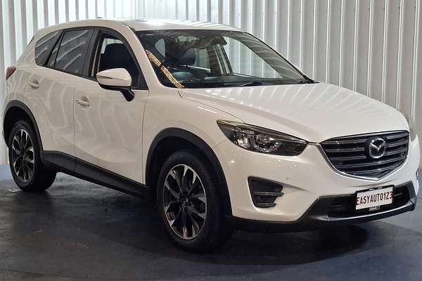 2016 Mazda CX-5 Grand Touring KE Series 2