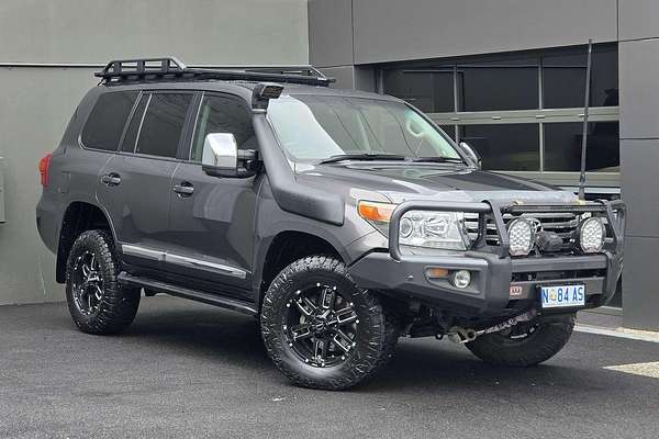 2015 Toyota Landcruiser Sahara VDJ200R