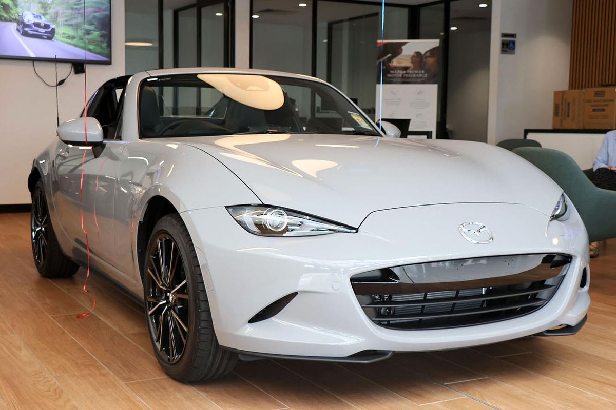 2025 Mazda MX-5 G20 GT ND