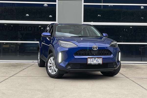 2020 Toyota Yaris Cross GXL