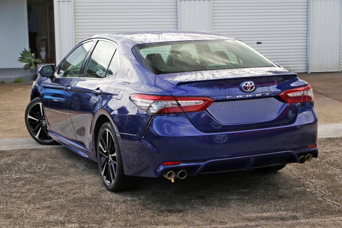 2018 Toyota Camry SX ASV70R