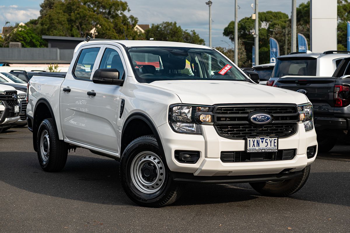 2022 Ford Ranger XL Hi-Rider Rear Wheel Drive 2.0L