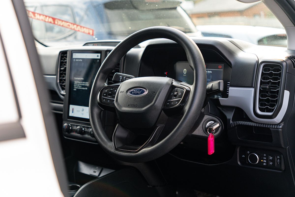 2022 Ford Ranger XL Hi-Rider Rear Wheel Drive 2.0L