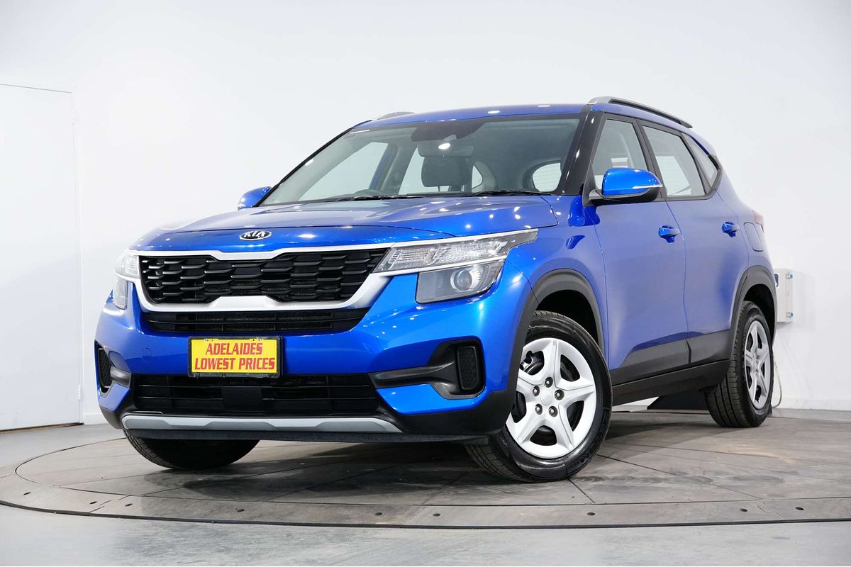 2021 Kia Seltos Sport SP2