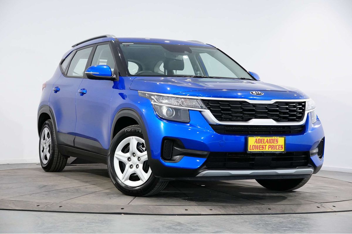 2021 Kia Seltos Sport SP2