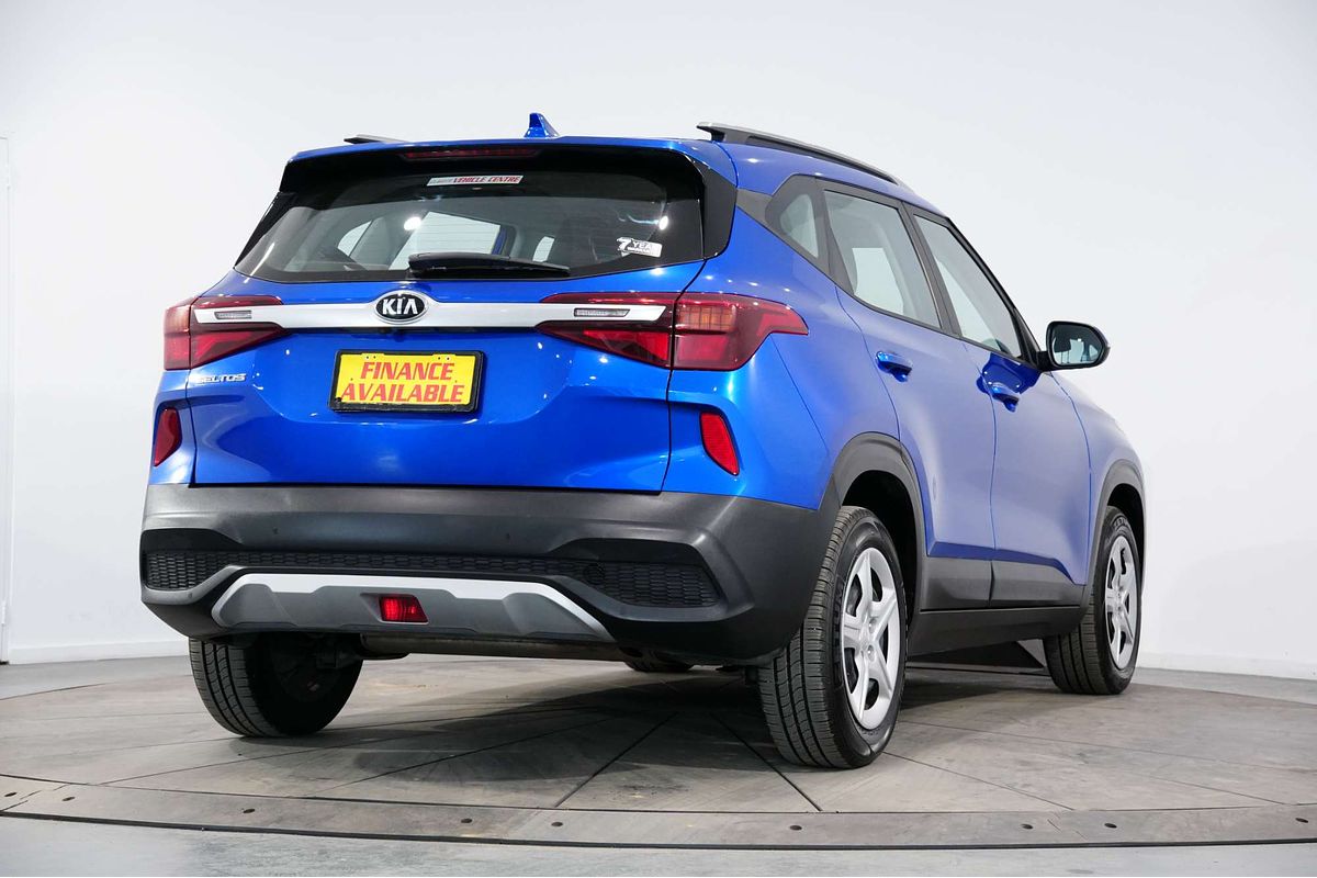 2021 Kia Seltos Sport SP2