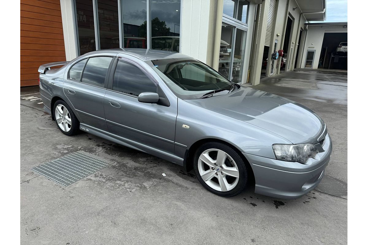 2003 Ford Falcon XR6 Turbo BA