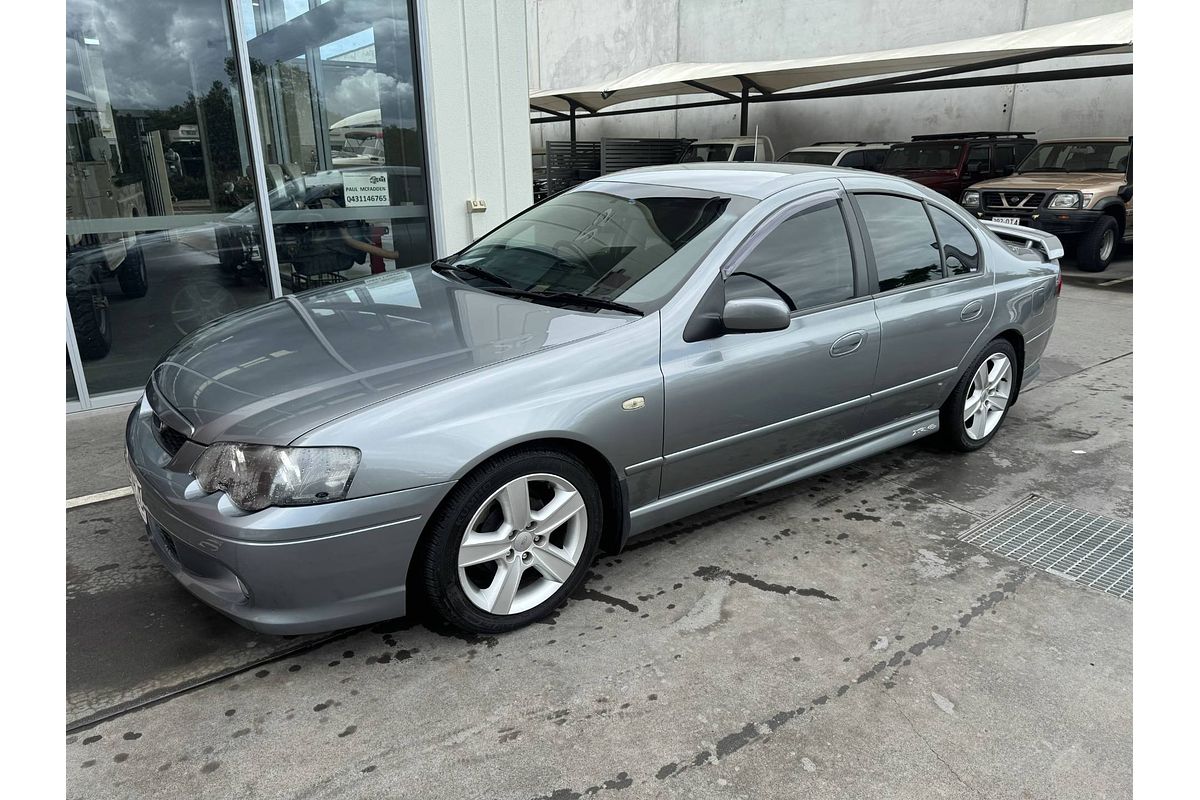 2003 Ford Falcon XR6 Turbo BA