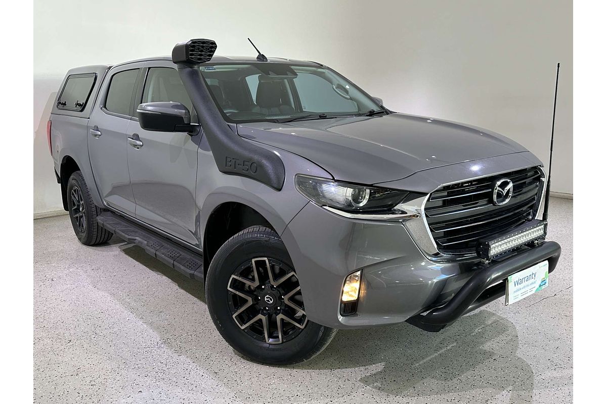 2021 Mazda BT-50 XT TF 4X4