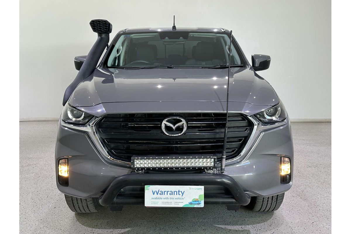 2021 Mazda BT-50 XT TF 4X4