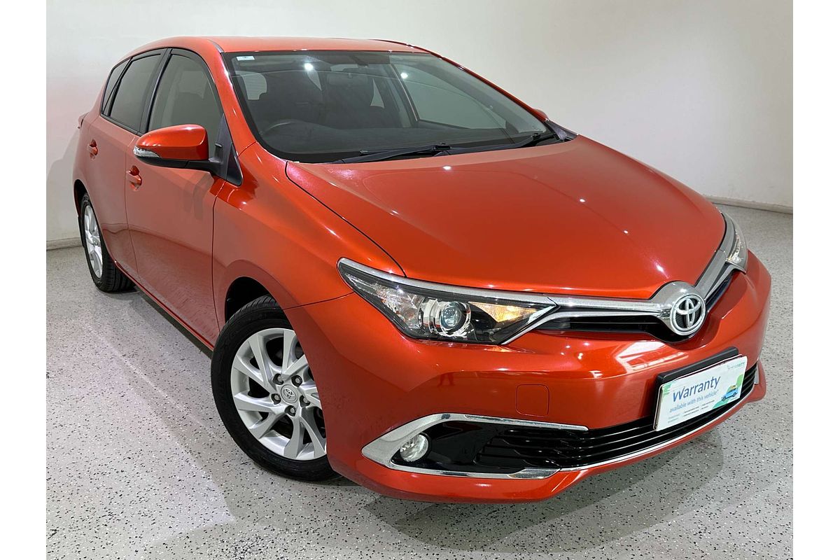 2016 Toyota Corolla Ascent Sport ZRE182R