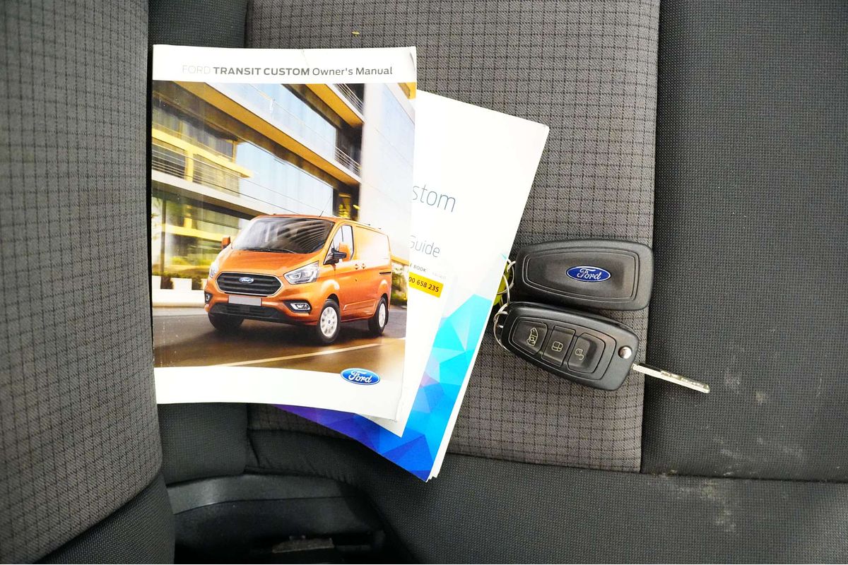 2019 Ford Transit Custom 340L VN LWB Low Roof
