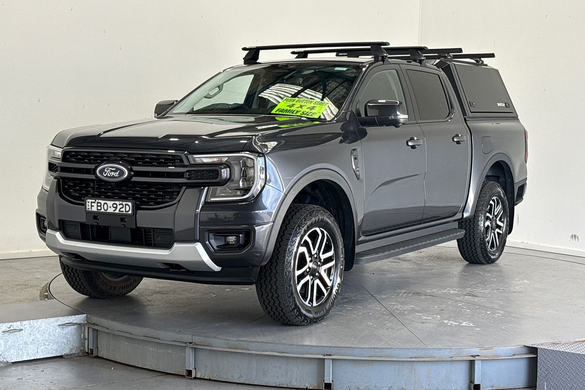 2023 Ford Ranger SPORT 3.0 (4x4) PY MY23.5 4X4 3.0L
