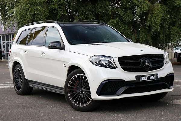 2018 Mercedes-Benz GLS-Class GLS63 AMG X166
