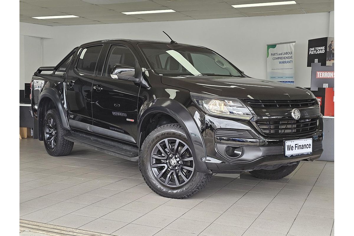 2018 Holden Colorado LS RG 4X4