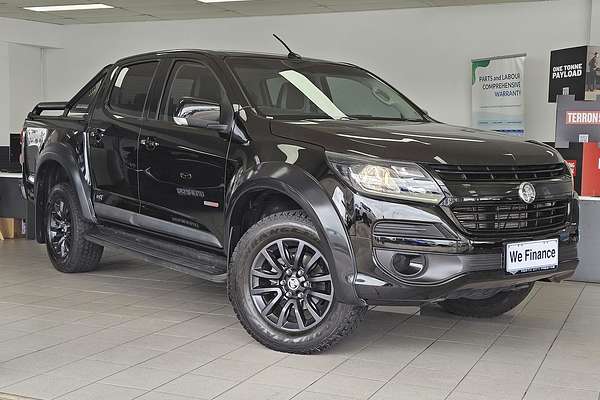 2018 Holden Colorado LS RG 4X4